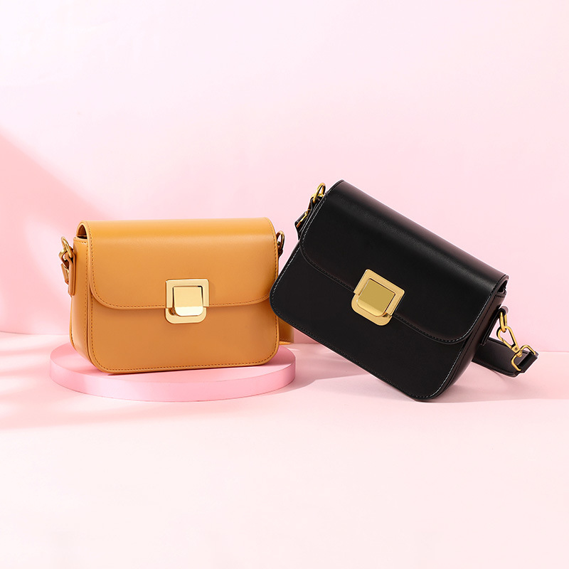 Túi Đeo Chéo Dáng Vuông Nhỏ Dễ Phối Đồ Thời Trang Cao Cấp Cho Nữ