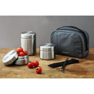 BỘ HỘP CƠM GIỮ NHIỆT LOCK&LOCK LHC8016