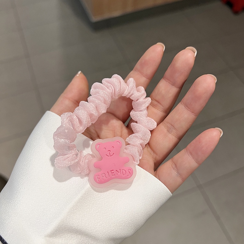 Dây Cột Tóc Nhỏ Nhắn Không Đau Phong Cách Hàn Quốc