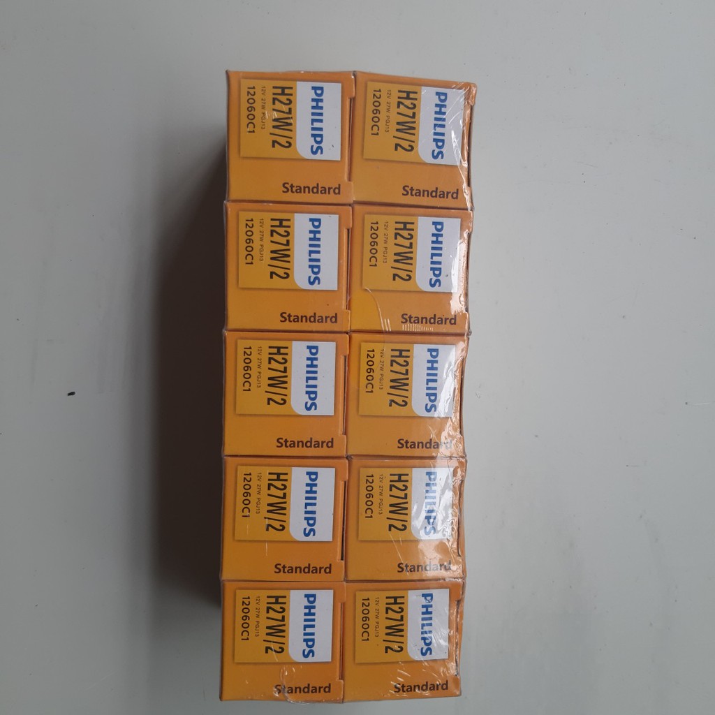 Bóng đèn Halogen ô tô H27W/2 12V 27W. Philips Original