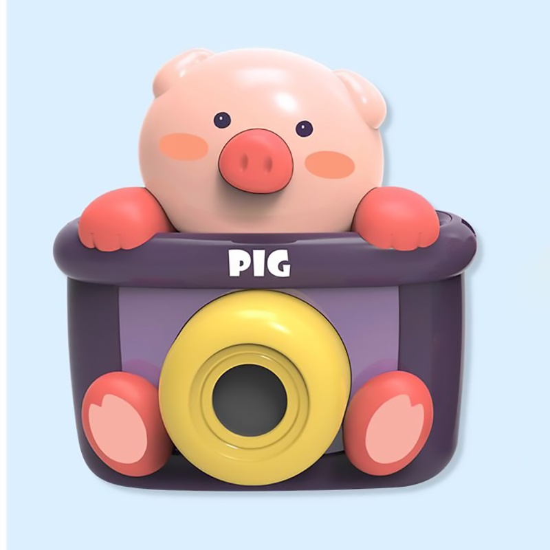 Máy tạo bong bóng Umoo Mèo- Heo