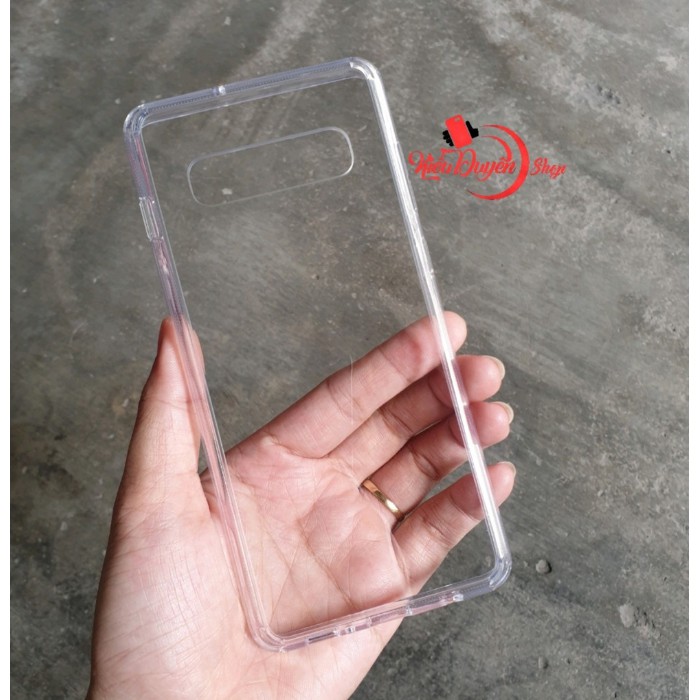 Ốp lưng Galaxy S10 hiệu Likgus chống sốc, không ố màu ( Trong suốt )