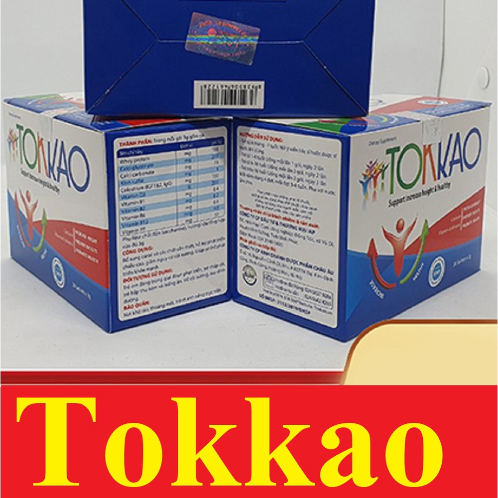 [sale] Cốm Tokkao - giúp phát triển chiều cao và cân nặng ( new gold plus )