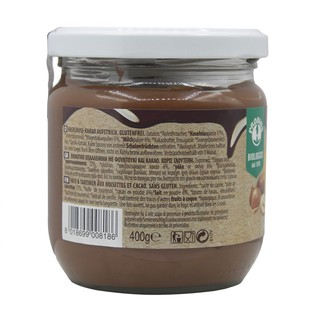 Bơ ProBios hạt phỉ cacao hữu cơ 400g
