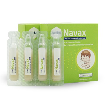 [QUÀ TẶNG] Xịt bào tử lợi khuẩn Livespo Navax hộp 1 ống 5ml giúp tăng cường đề kháng hô hấp