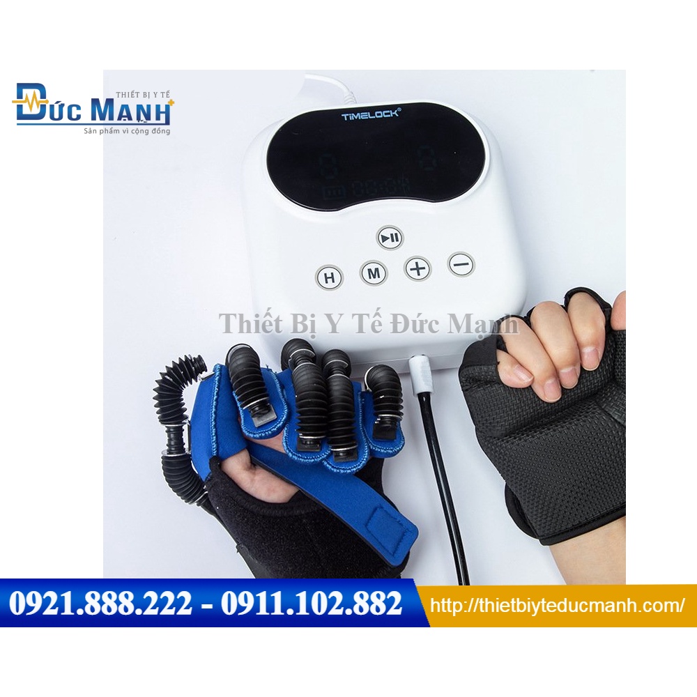 Máy Tập Tay Cho Người Liệt - Găng Tay Tập Phục Hồi Chức Năng