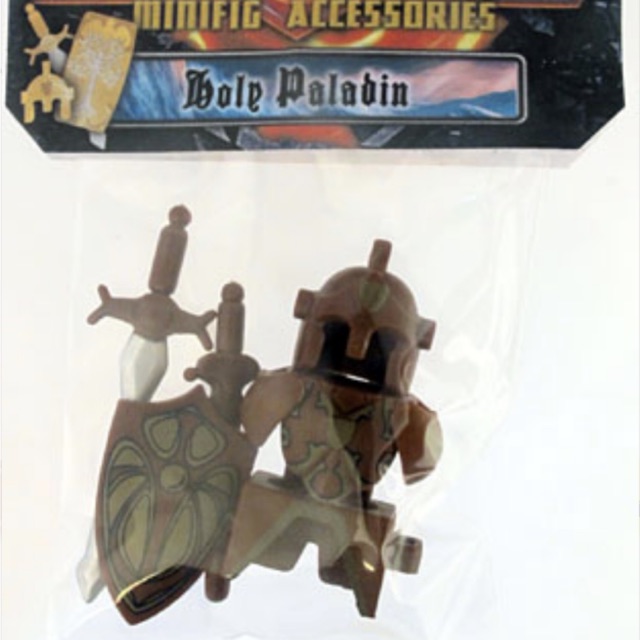 Phụ kiện Lego Brickfogre chính hãng - Pack Paladin #1
