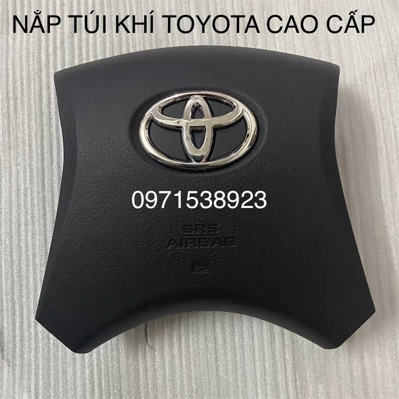 NẮP CÒI TÚI KHÍ TOYOTA INNOVA FORTUNER HILUX CAMRY COROLLA ALTIS  HÀNG CAO CẤP