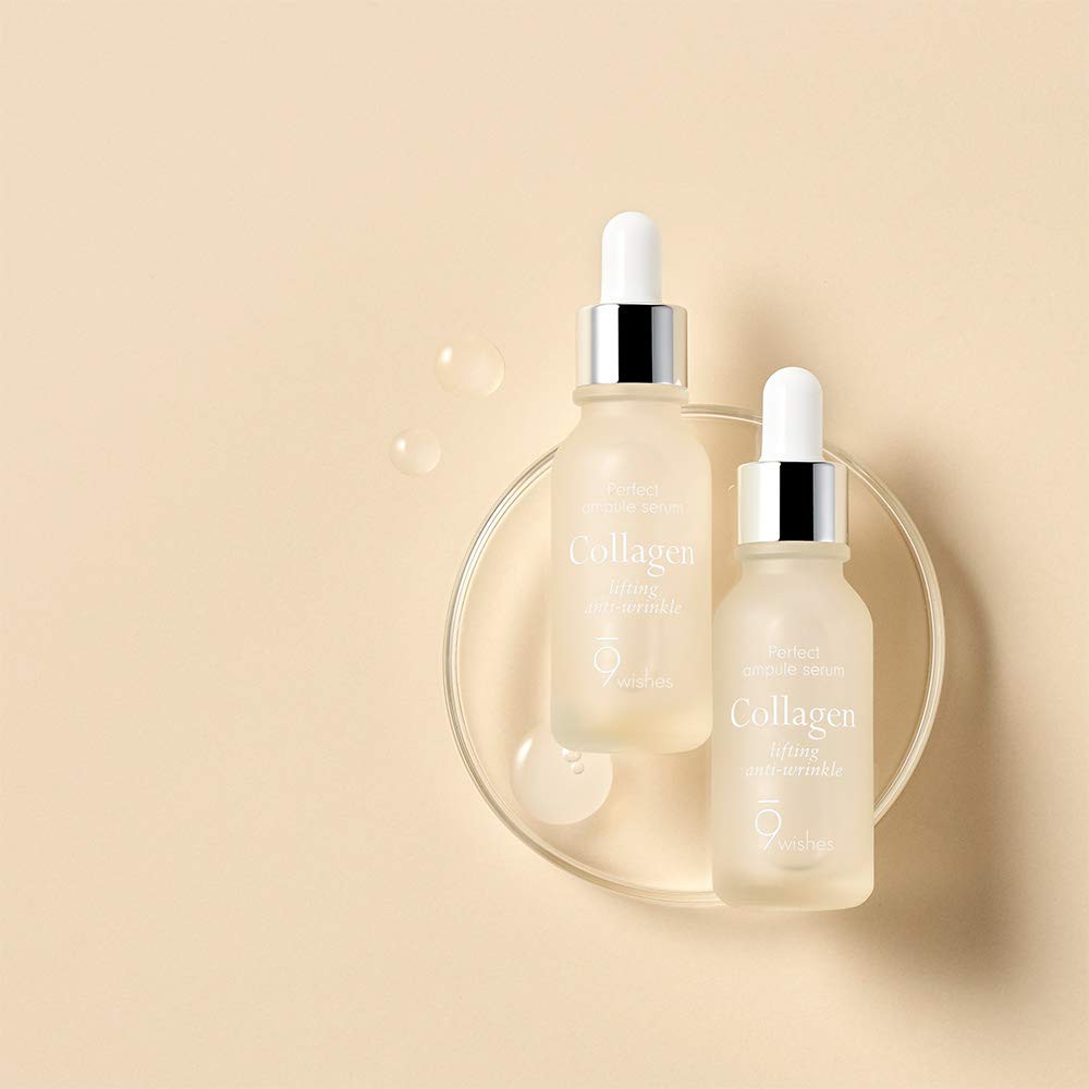 Tinh chất 9WISHES PERFECT AMPULE SERUM 25ml Hàn Quốc
