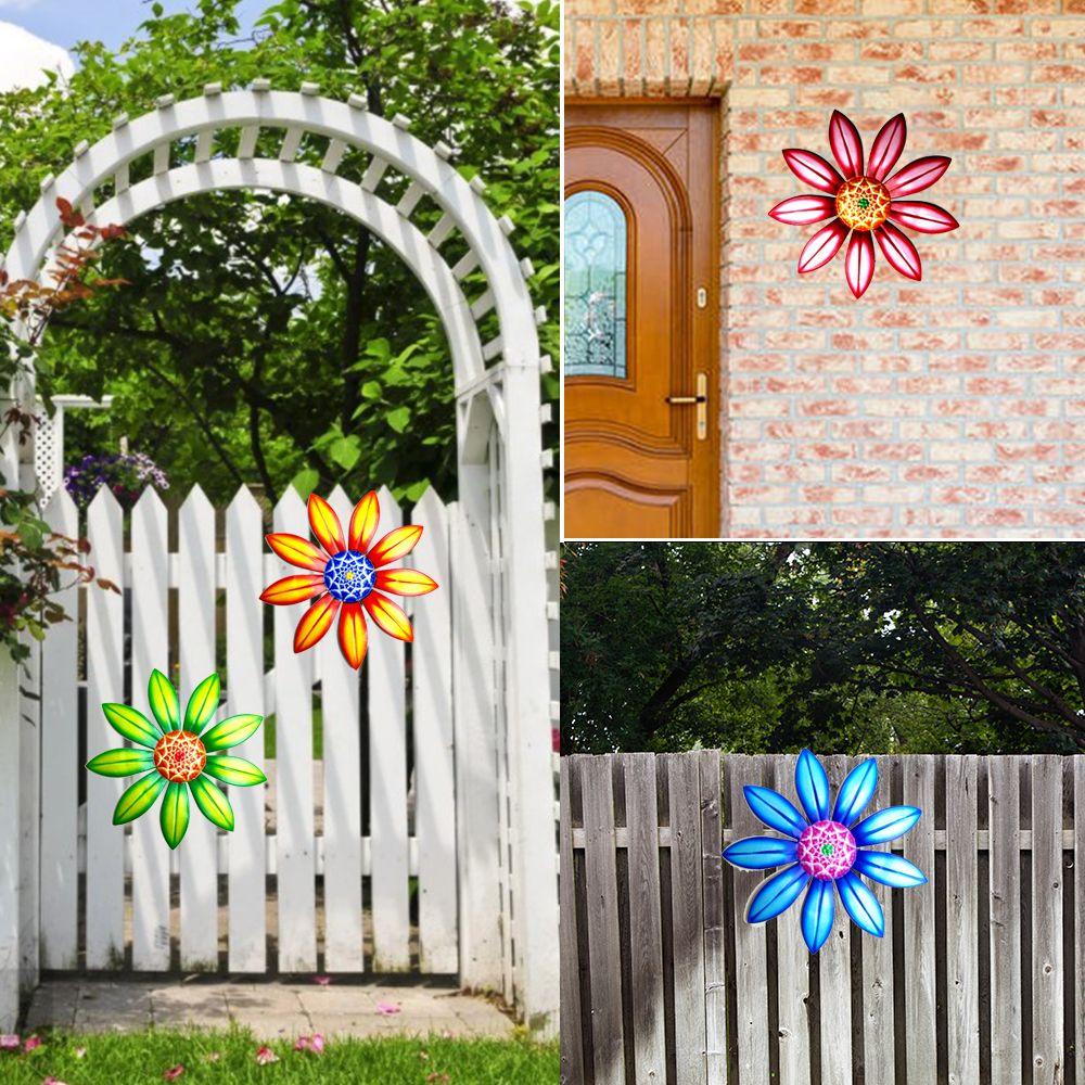 Tranh Hoa Kim Loại Treo Tường Trang Trí Nhà Cửa