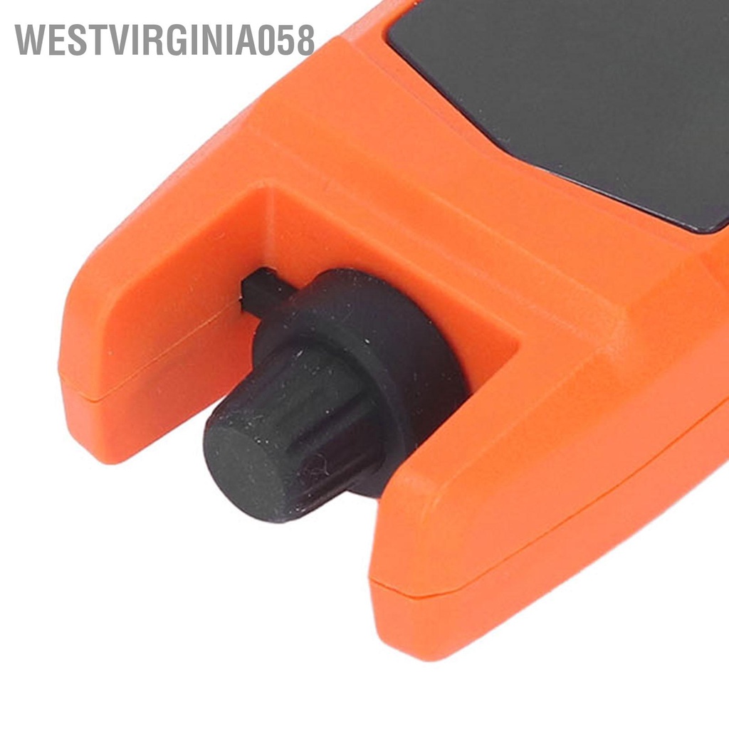 Westvirginia058 Kích thước nhỏ Bộ định vị lỗi trực quan Mặt sau Loại clip LED Chiếu sáng chống sương mù Sợi quang ổn cao VFL