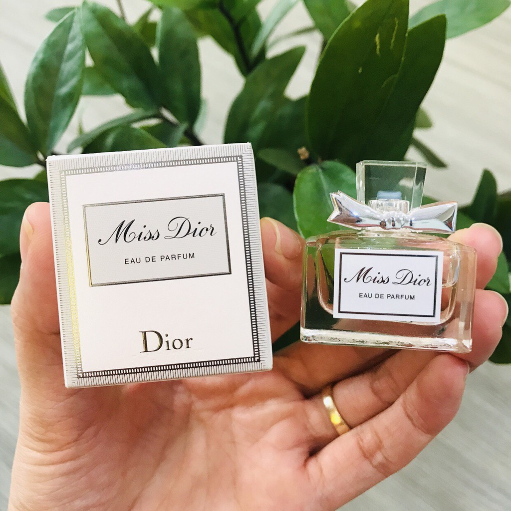 Nước Hoa Miss Dior Eau De Parfum 5ml - chính hãng hàng Pháp