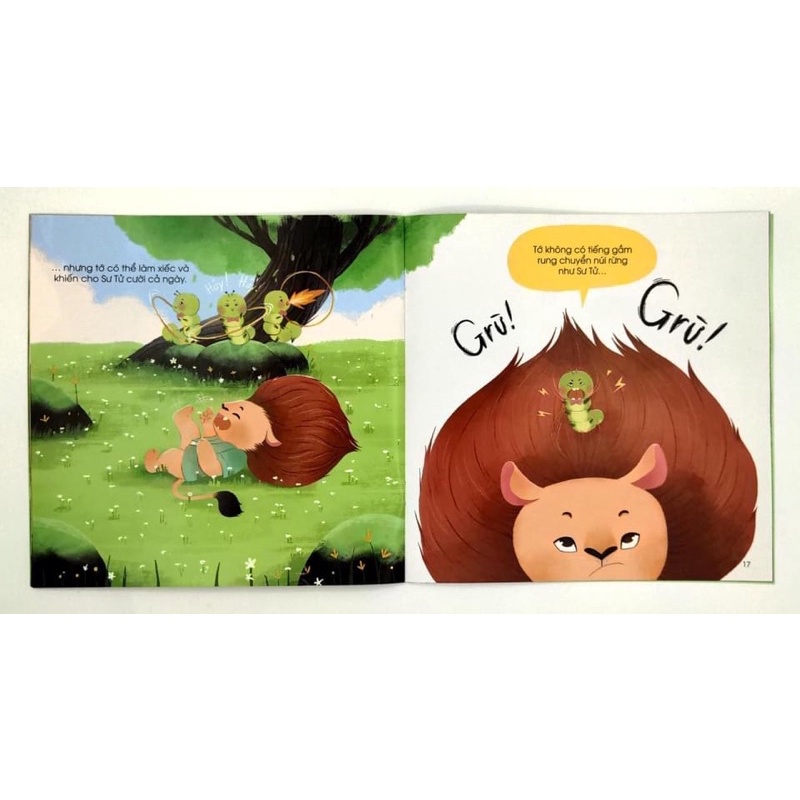 Sách-Vun đắp tâm hồn - Chuyện ở rừng Vi (mã lẻ)
