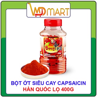 Bột ớt siêu cay capsaicin Hàn Quốc 400G. 캡사이신 분말