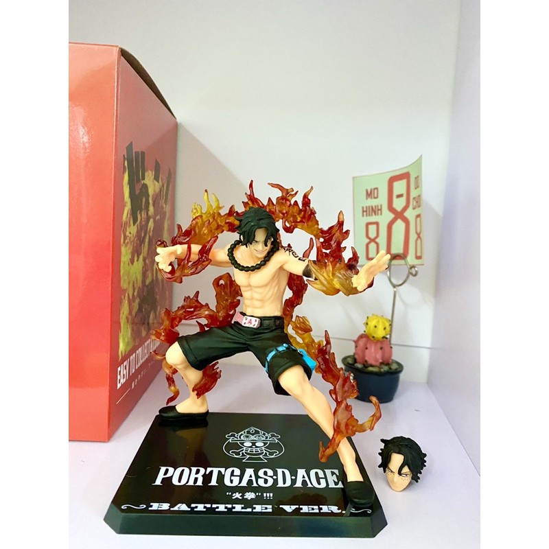 Mô hình One Piece : Hoả quyền Portgas D.Ace