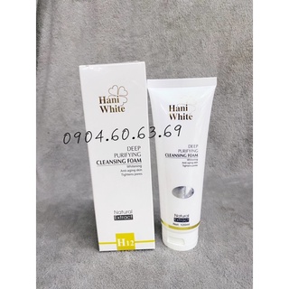 Sữa rửa mặt hani white 120ml haniwhite