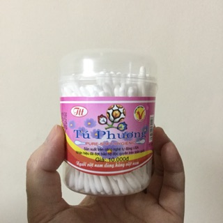 Bông ngoáy tai cho bé