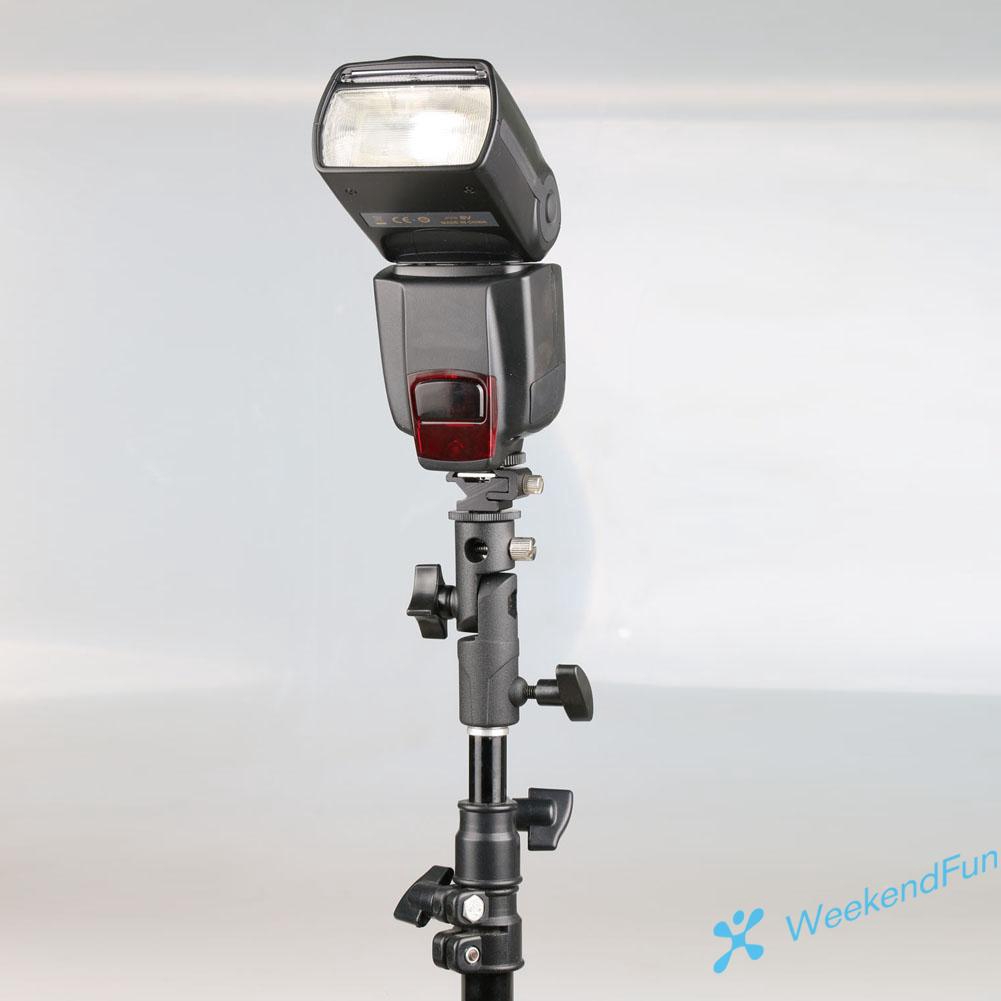 Giá đỡ đèn Flash Speedlite bằng kim loại