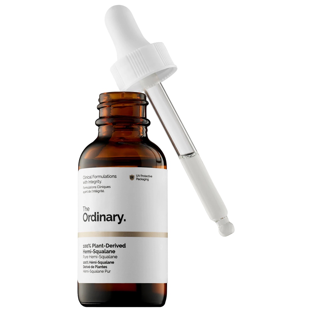 Tinh Chất Dưỡng Da The Ordinary 100% Plant-Derived Hemi-Squalane 30ml