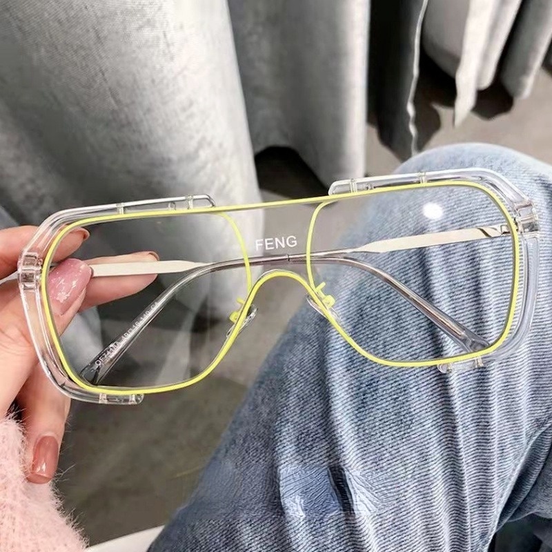 (KIQI-FASHION) COD Kính Mát Chống Tia UV Thời Trang Hàn Quốc