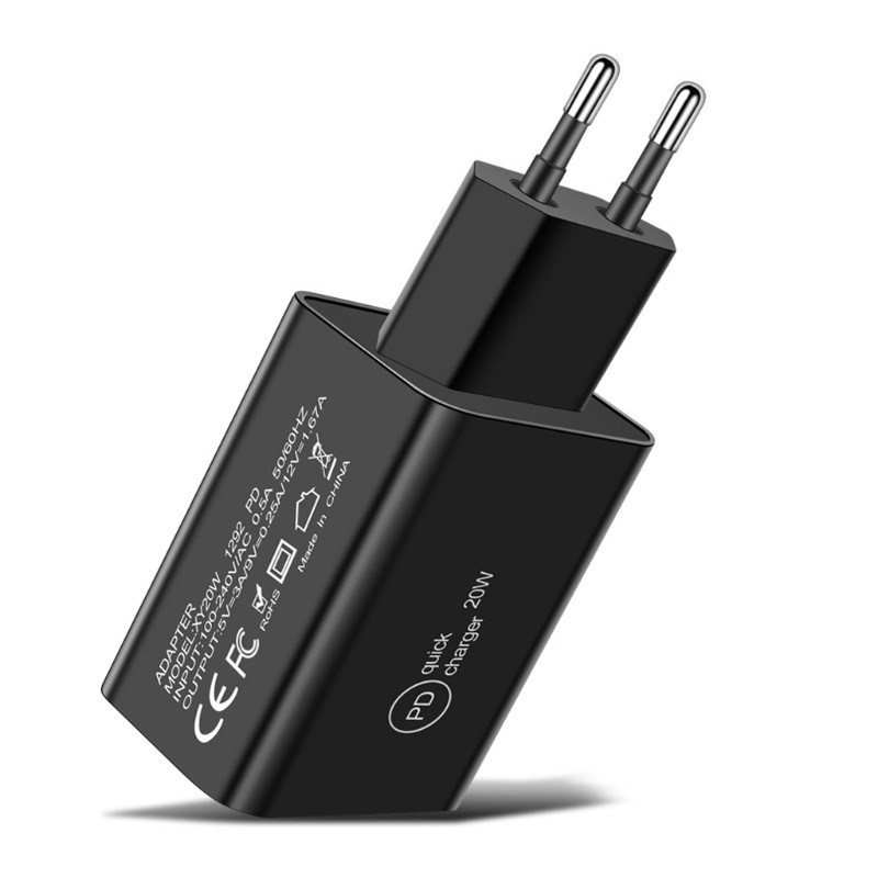 ANKER Cốc Sạc Nhanh 20w Usb Type C Cho Điện Thoại Samsung Galaxy S9 Plus