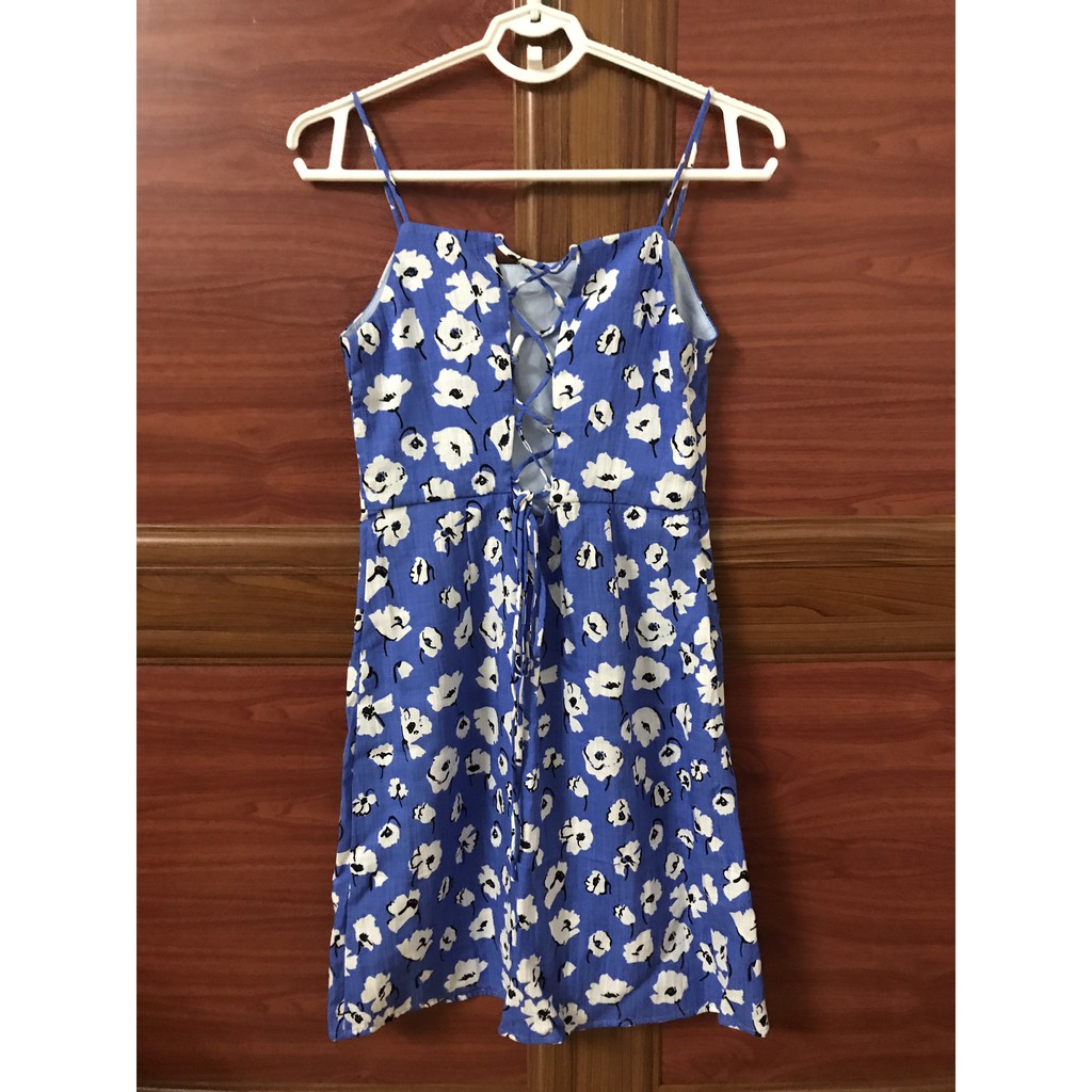 Váy đầm 2 dây MONOTALK size S