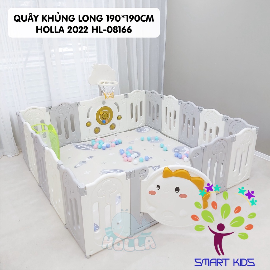 Quây Khủng Long Holla 2022