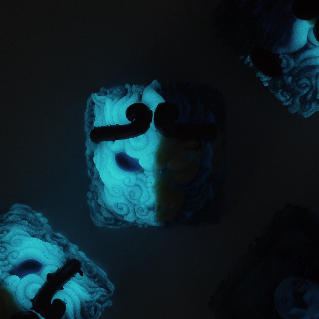 Nút bàn phím cơ Wukong Blue V2