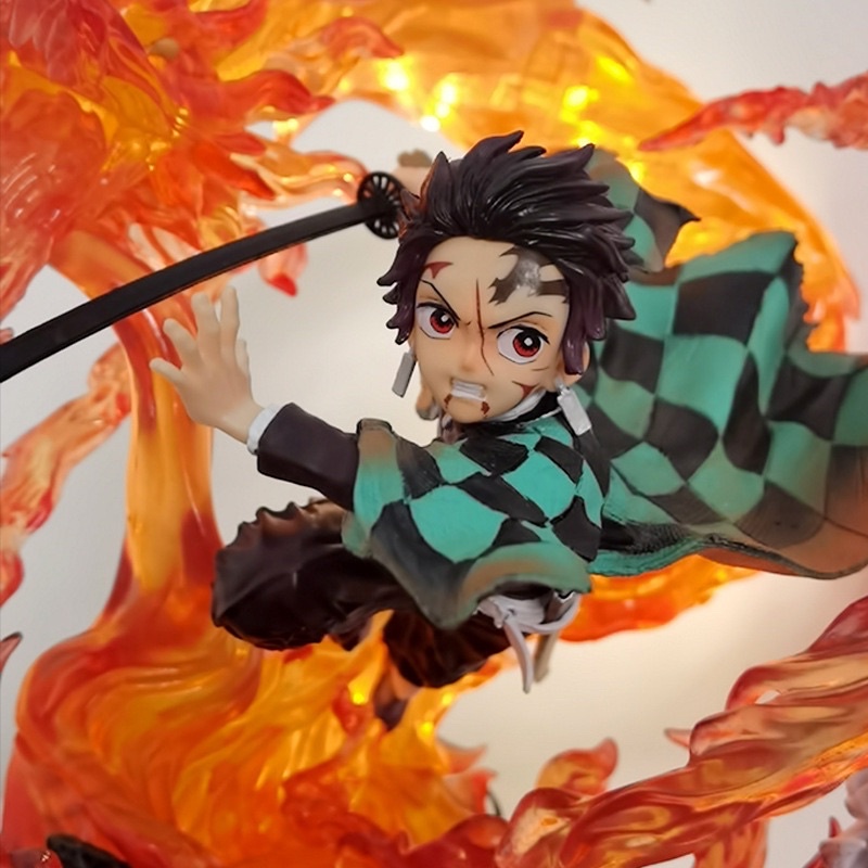 Mô Hình Nhân Vật Figure Kamado Tanjiro - Anime Kimetsu no Yaiba