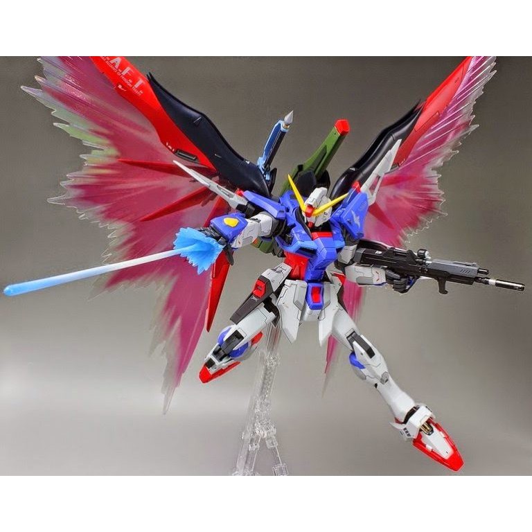 Mô Hình Gundam MG Destiny Gundam Extreme Blast Mode Tỉ Lệ 1/100