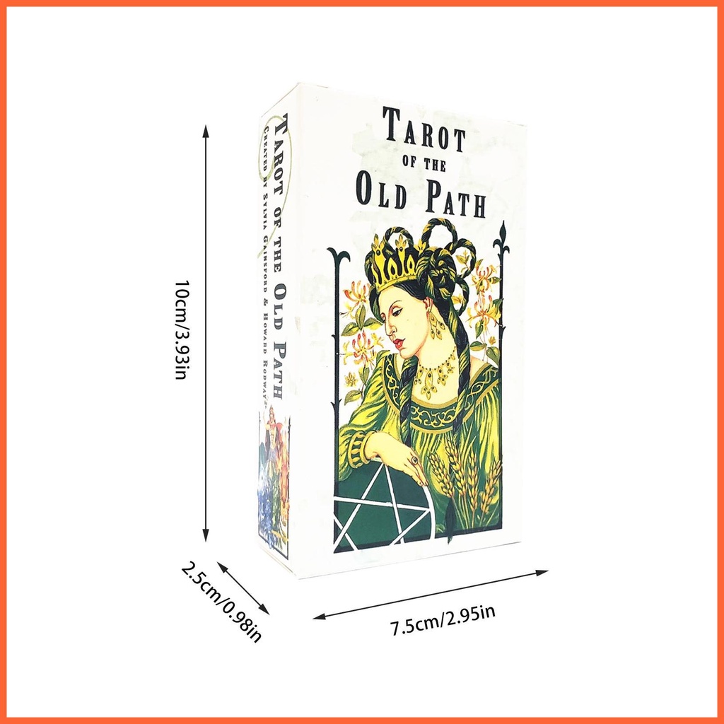 Bộ Bài Tarot Tiếng Anh Độc Đáo