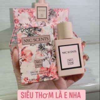 Nước hoa Nyc bản dupe của Gucci Boom