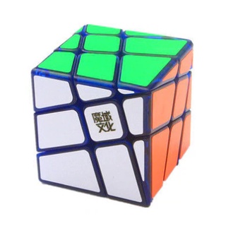 Rubik MoYu Crazy Windmill XANH DƯƠNG 3x3 - Rubik Biến Thể 6 Mặt