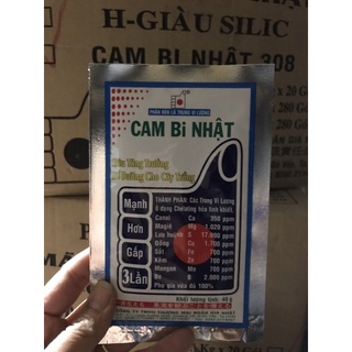 Cambi nhật 40gr Phân bón Lá trung vi lượng Cambi Nhật Siêu tăng trưởng cần thiết cho cây trồng