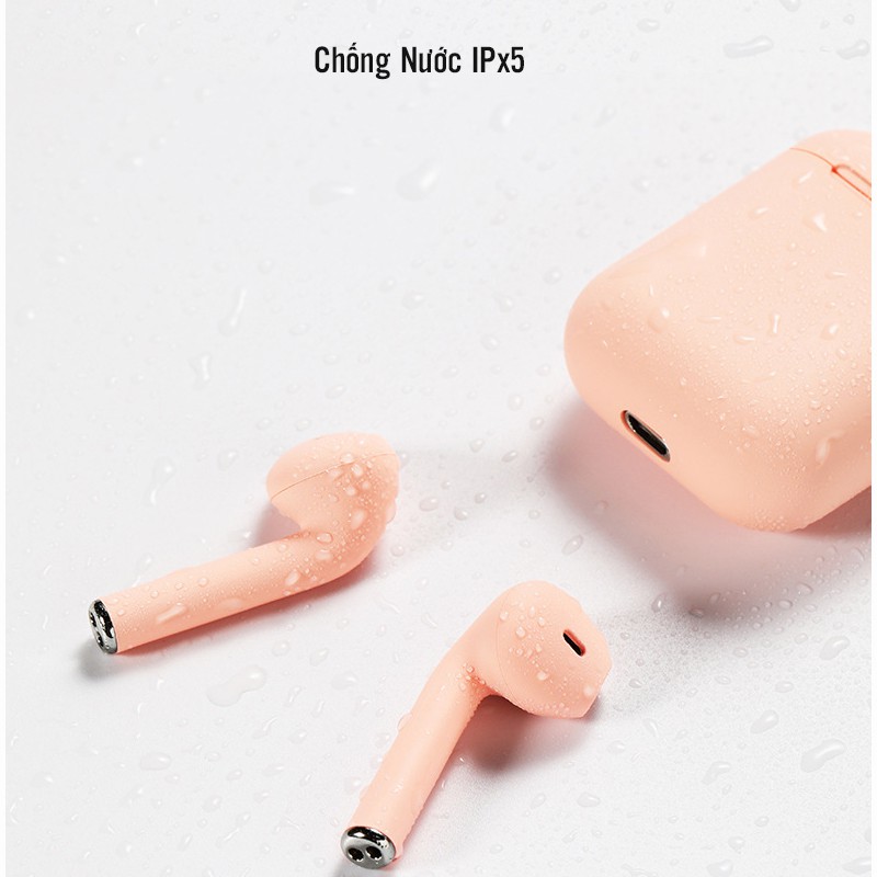Tai Nghe Bluetooth InPods 12 Chính hãng Chống Nước IPX5 Cảm Biến 1 chạm âm thanh siêu hay