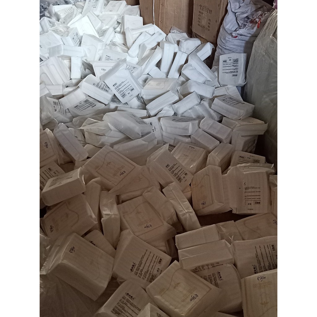 Bông tẩy trang Cotton Pad chính hãng 200-222 miếng Nội Địa Trung Quốc SP-0367