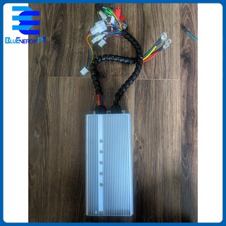Bộ điều khiển(ic, Ecu, controller) xe điện 24 ống có Bluetooth, Pas 72v 3000w