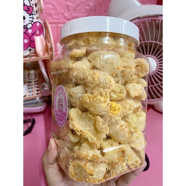 Da heo tỏi phômai chà bông hủ lớn