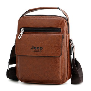 Túi jeep đeo chéo nam có quai xách tiện ích thời trang cao cấp