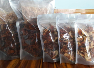 Heo Khô Cháy Tỏi 500g
