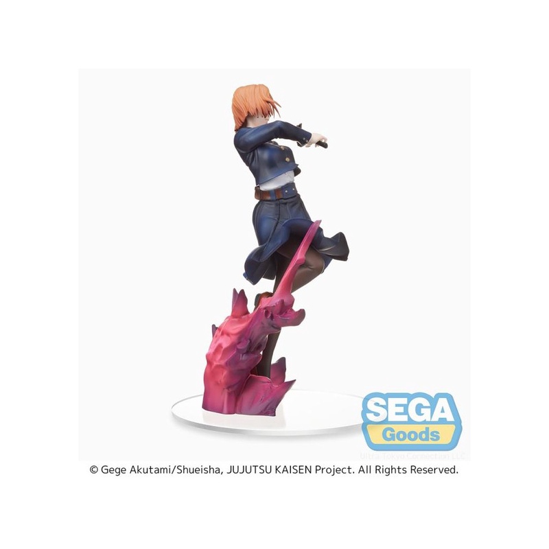 Mô hình chính hãng SEGA  anime Chú thuật hồi chiến  - NOBARA KUGISAKI Super Premium Figure