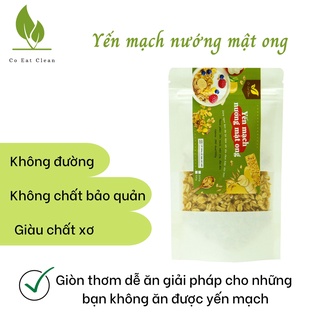 Yến mạch nướng mật ong ăn liền