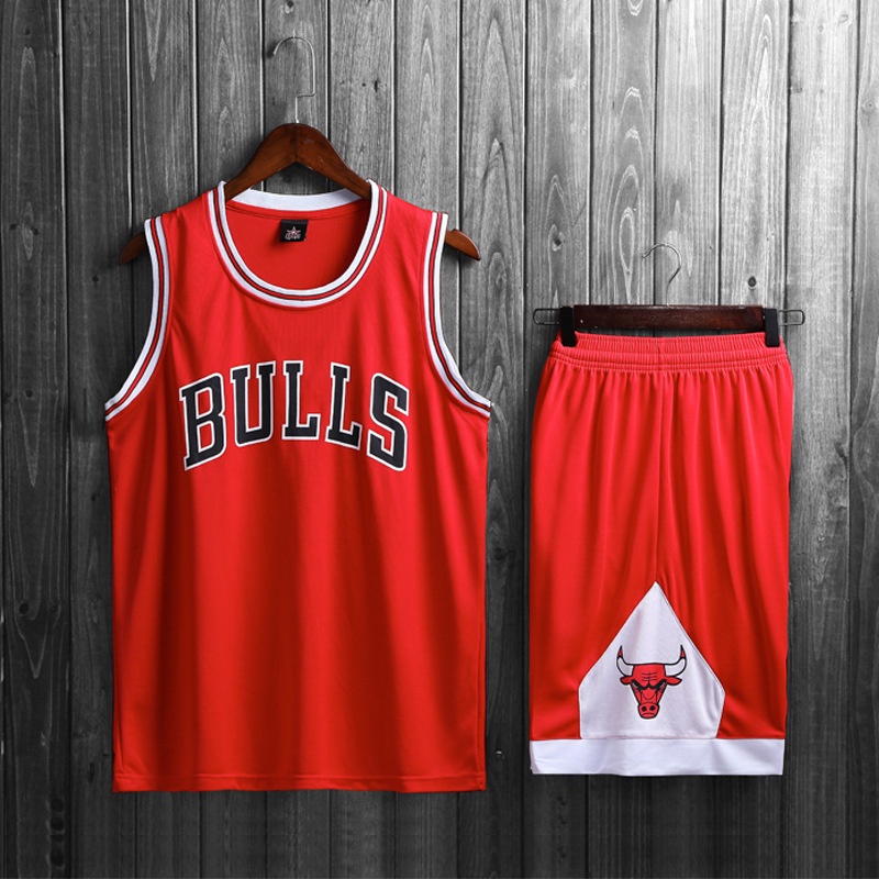 Bộ Quần Áo Câu Lạc Bộ Bóng Rổ Chicago Bull 2022 – Trang phục thi đấu bóng rổ NBA