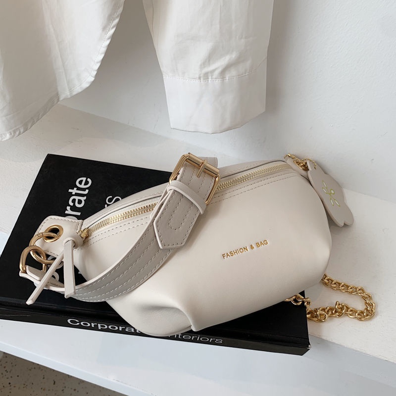 Túi đeo chéo một bên vai thiết kế đơn giản thời trang cho nữ