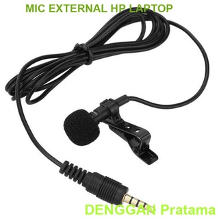 Micro ngoài có kẹp cho máy tính Laptop 3.5mm