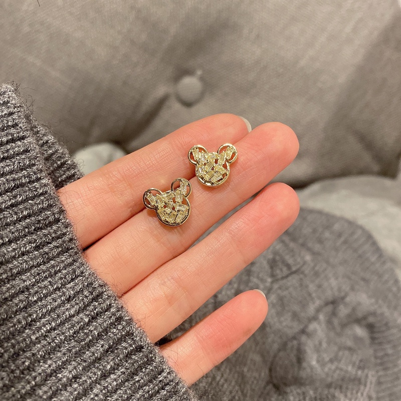 Khuyên Tai Hình Gấu Dễ Thương