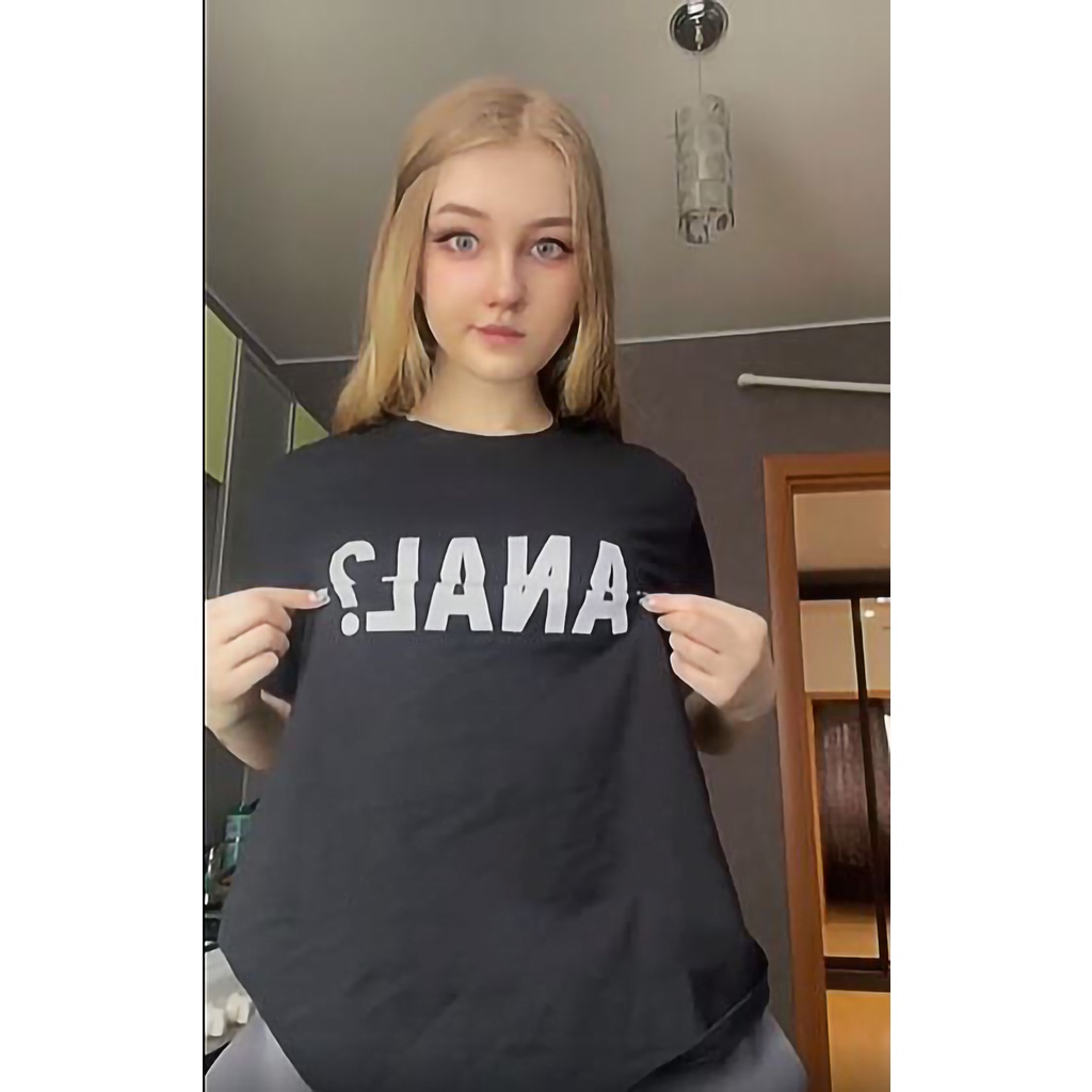 ÁO THUN RUSIAN? Hot OTTON 2D 3158 FORM RỘNG FREESIZE DƯỚI 70KG PHÔNG NAM NỮ TAY NGẴN CẶP ĐÔI UNISEX ĐEN TRẮNG AOMIVN