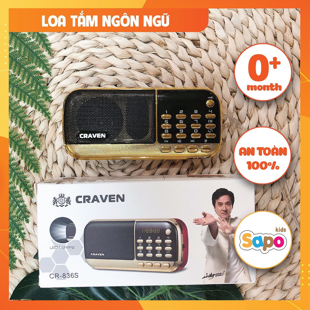 Loa Tắm Ngôn Ngữ, Loa Craven CR-836s