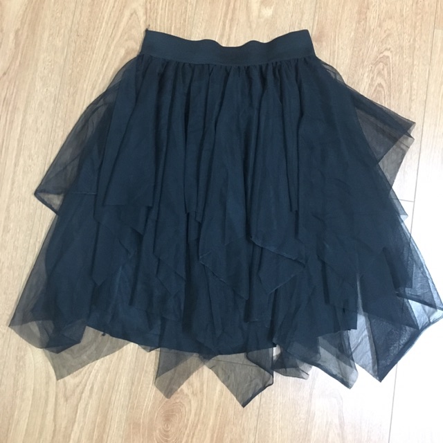 Chân váy lưới lưng thun | BigBuy360 - bigbuy360.vn