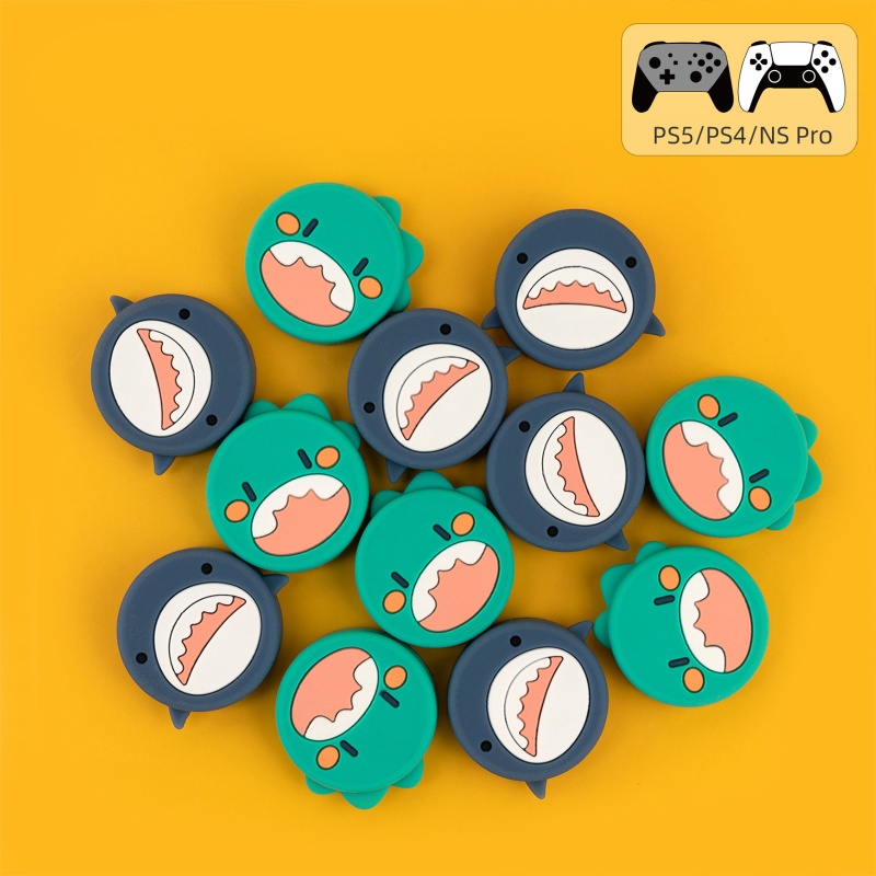 Bộ 4 Nút Silicone Thay Thế Cho Cần Điều Khiển Chơi Game